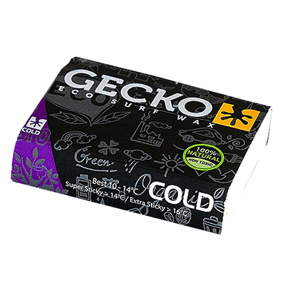 Gecko Eco Surf Wax - Cold