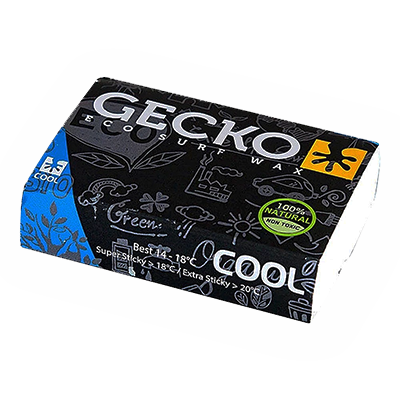 Gecko Eco Surf Wax - Cool