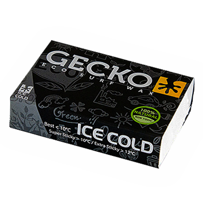 Gecko Eco Surf Wax - ice cold