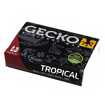 Gecko Eco Surf Wax - Tropical