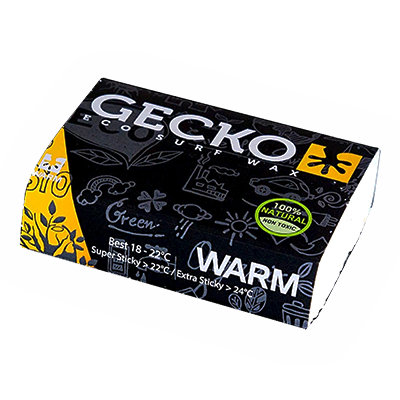 Gecko Eco Surf Wax - warm
